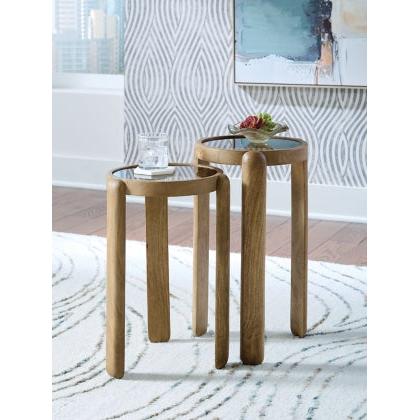 Ashley Jossor Accent Table Set of 2 - Image 3