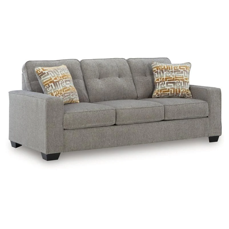 Ashley Larimer Queen Sofa Sleeper in Iron