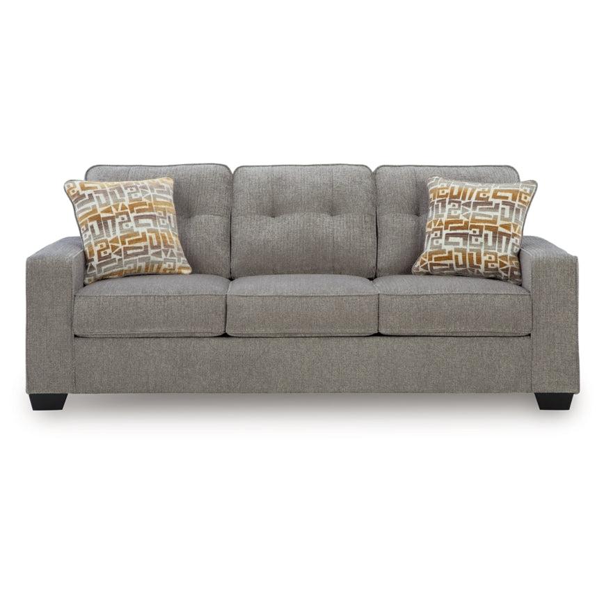 Ashley Larimer Queen Sofa Sleeper in Iron - Image 3