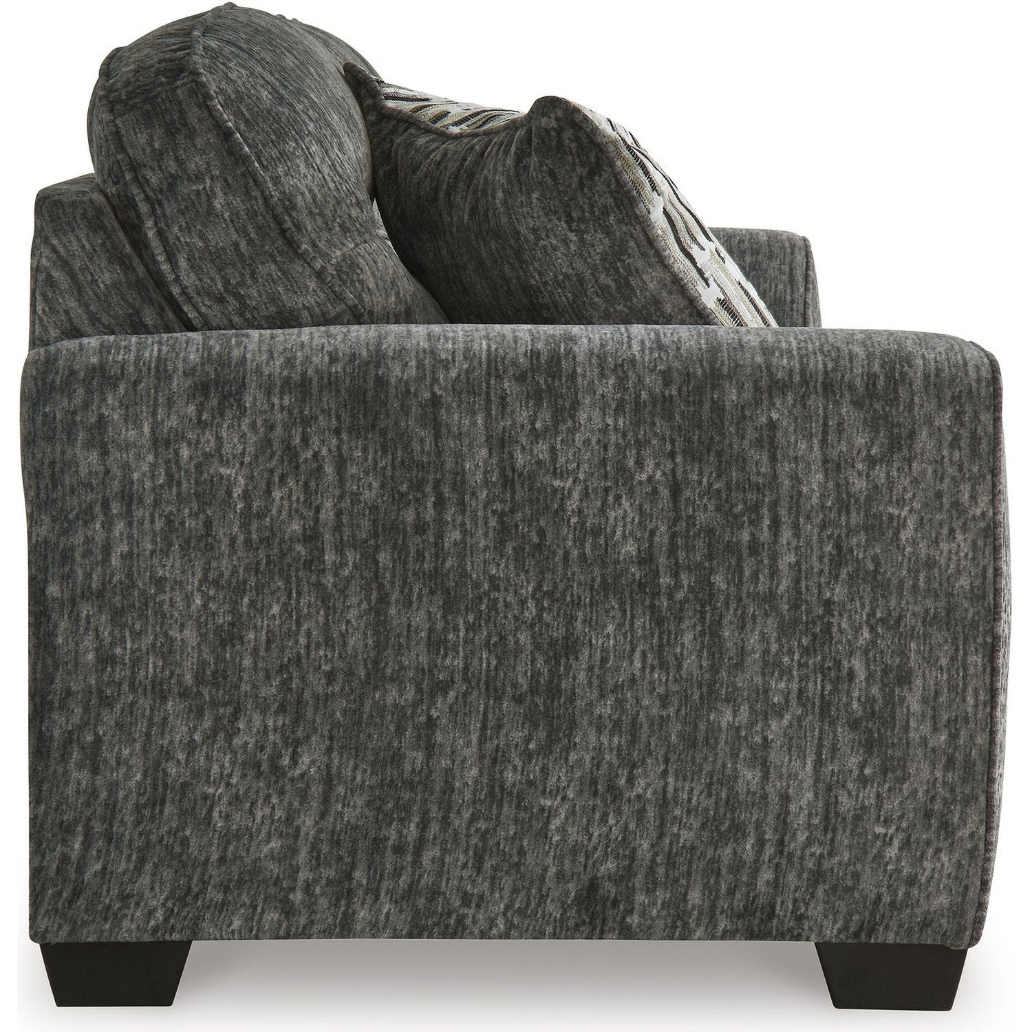 Ashley Lonoke Sofa in Gunmetal - Image 4