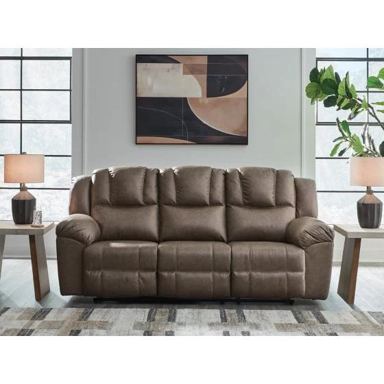 Ashley Lowilla Reclining Sofa - Image 2