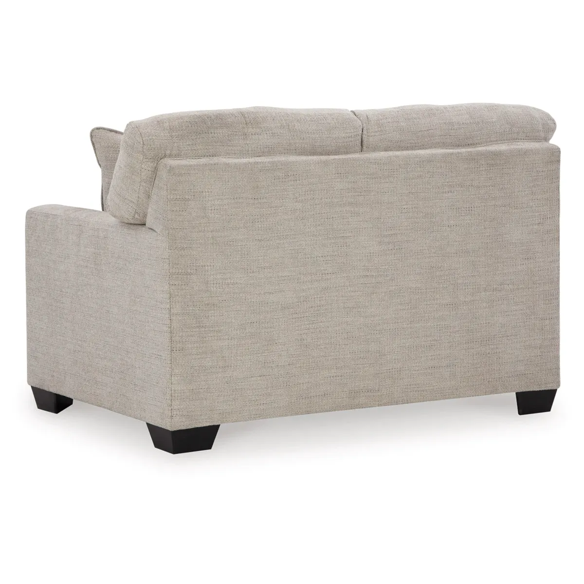 Ashley Mahoney Loveseat in Pebble - Image 5