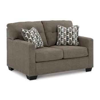 Ashley Mahoney Loveseat in Chocolate - Image 11