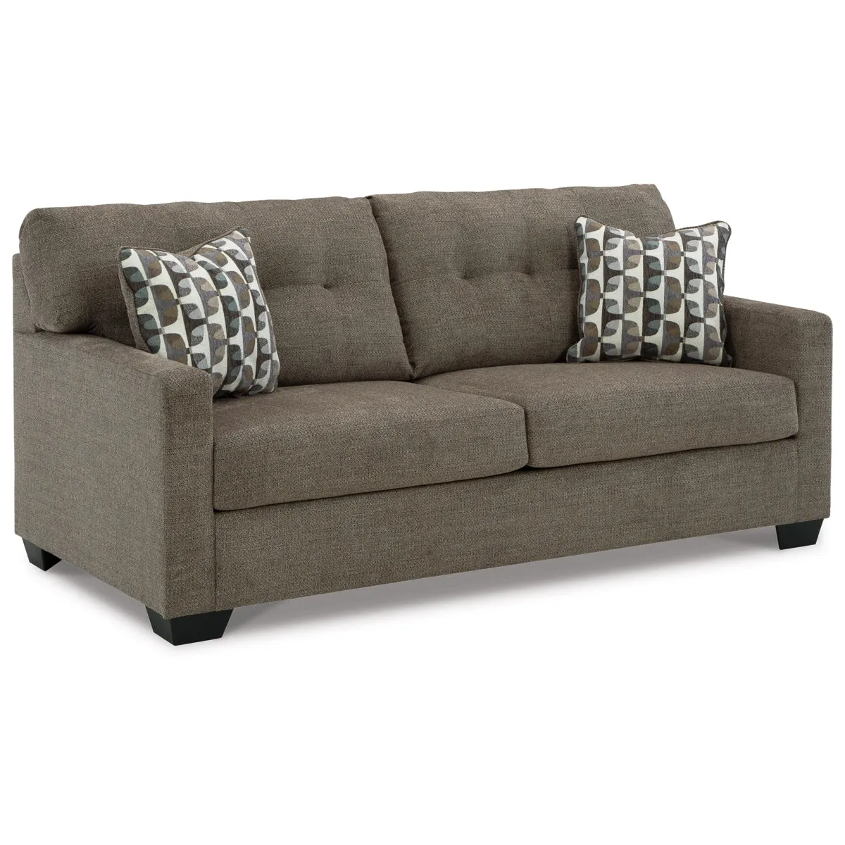 Ashley Mahoney Sofa in Chocolate - Image 2