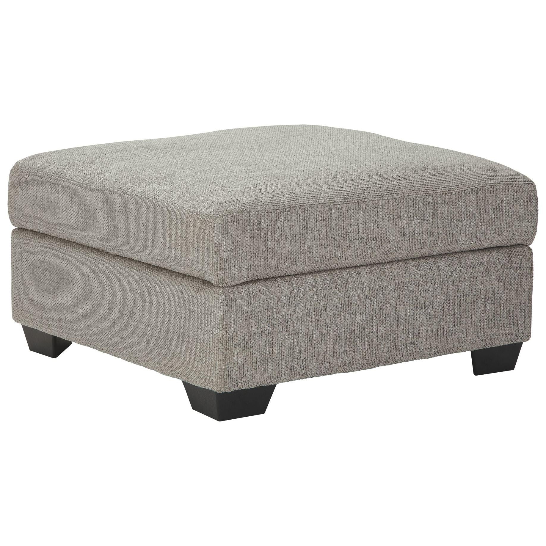 Ashley Megginson Ottoman w/Storage & Built-in Tabletop w/Cup Holders on the Flip Side in Storm - Image 71