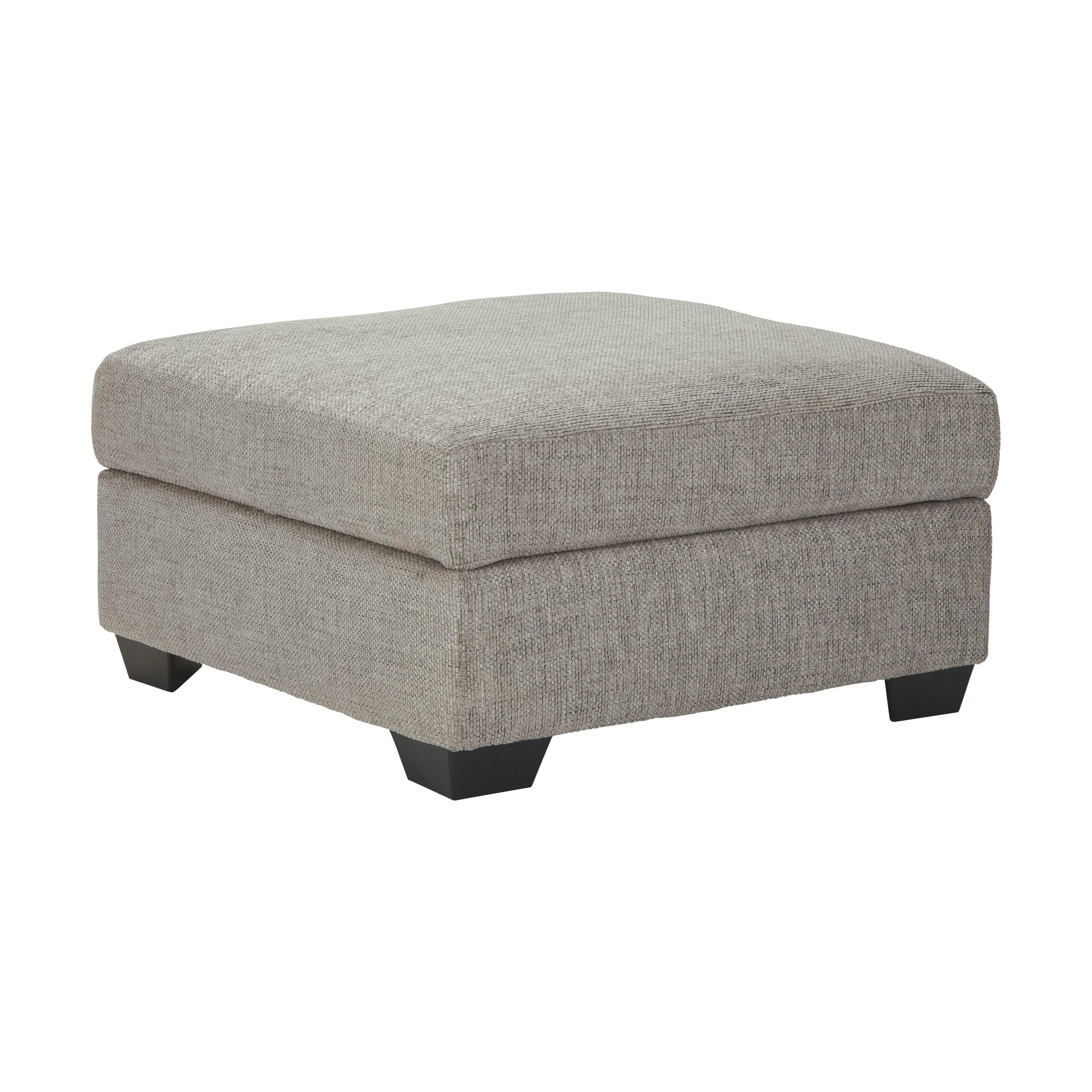 Ashley Megginson Ottoman w/Storage & Built-in Tabletop w/Cup Holders on the Flip Side in Storm - Image 82