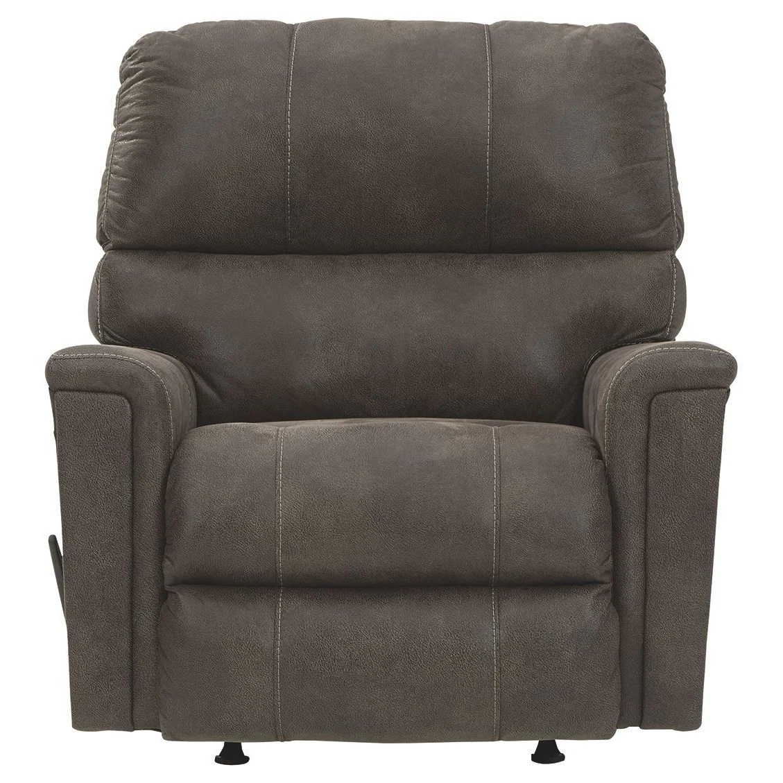 Ashley Navi Rocker Recliner in Smoke - Image 5