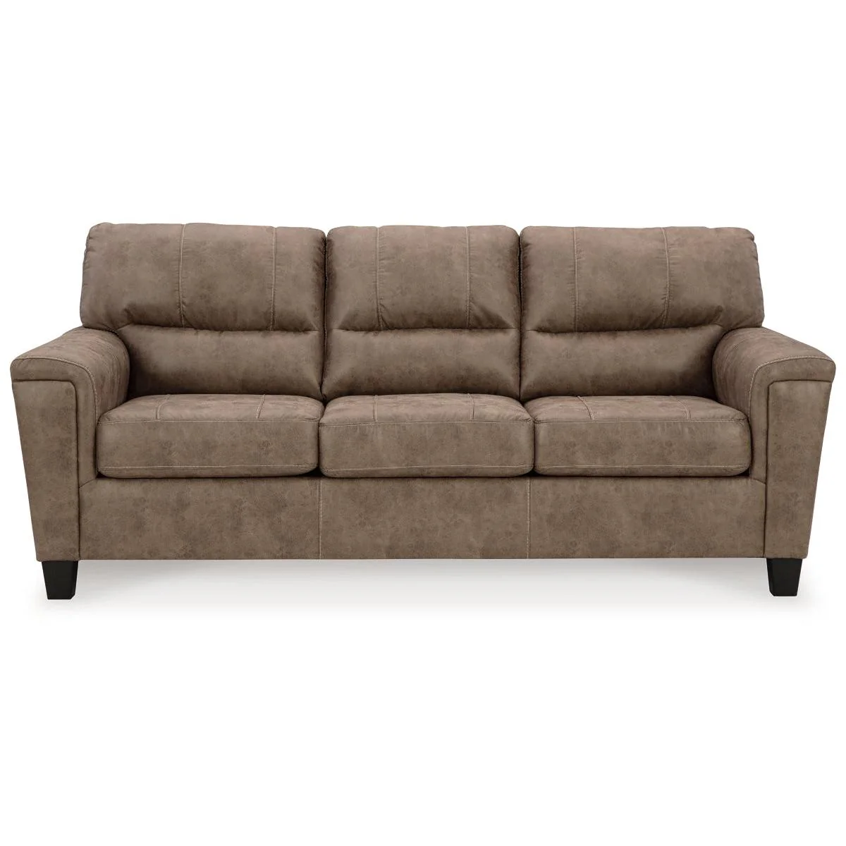 Ashley Navi Sofa in Fossil