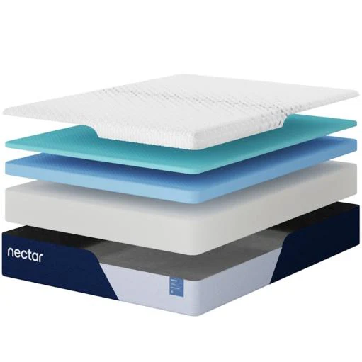 Ashley Nectar Classic Memory Foam 5.1 Queen Mattress - Image 2