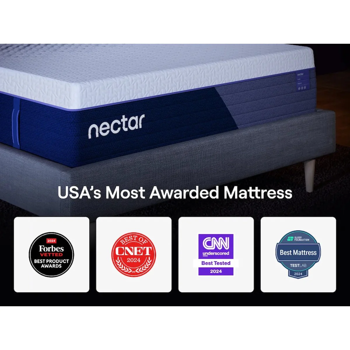 Ashley Nectar Luxe Hybrid Queen Mattress - Image 4