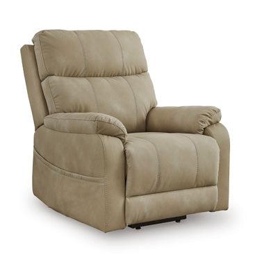 Ashley Next-Gen Durapella Power Lift Recliner in Sand - Image 8