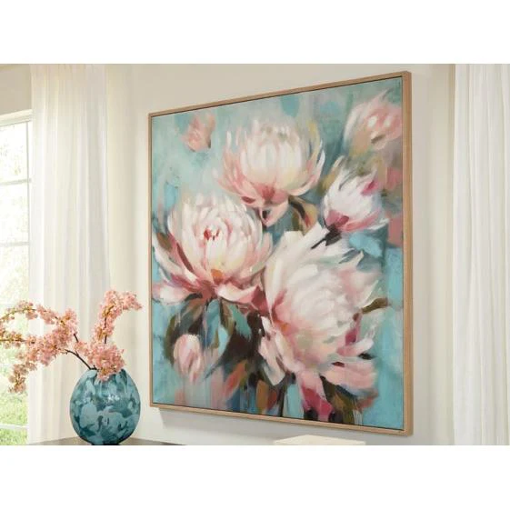 Ashley Parryville Wall Art 48.13" W x 1.63" D x 48.5" H - Image 3
