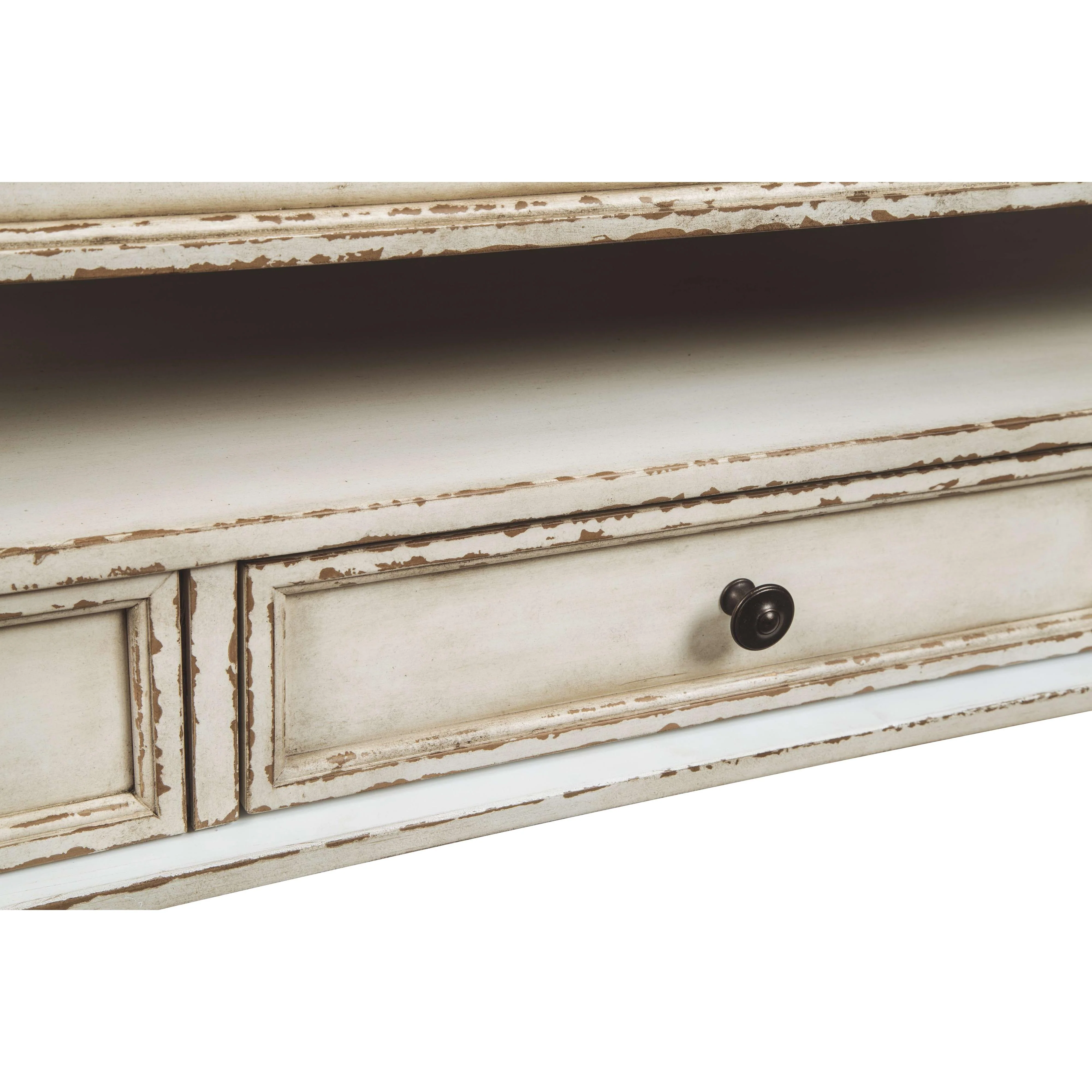 Ashley Realyn Lift Top Cocktail Table in White/Brown - Image 34