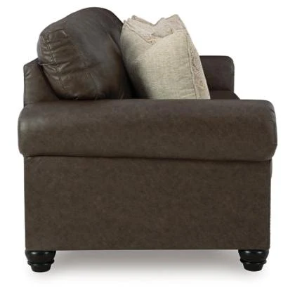 Ashley Roxmere Queen Sofa Sleeper in Umber - Image 4