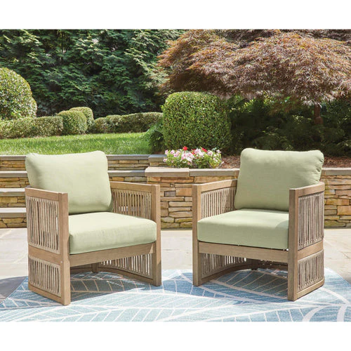 Ashley Serena Shores Lounge Chair w/Cushion (SET of 2)