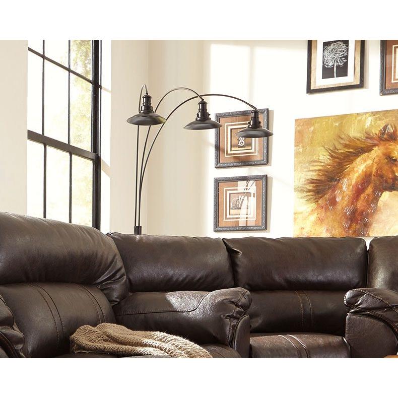 Ashley Sheriel Metal Arc Lamp in Black 92.25"W x 58.25"D x 87.25"H - Image 9