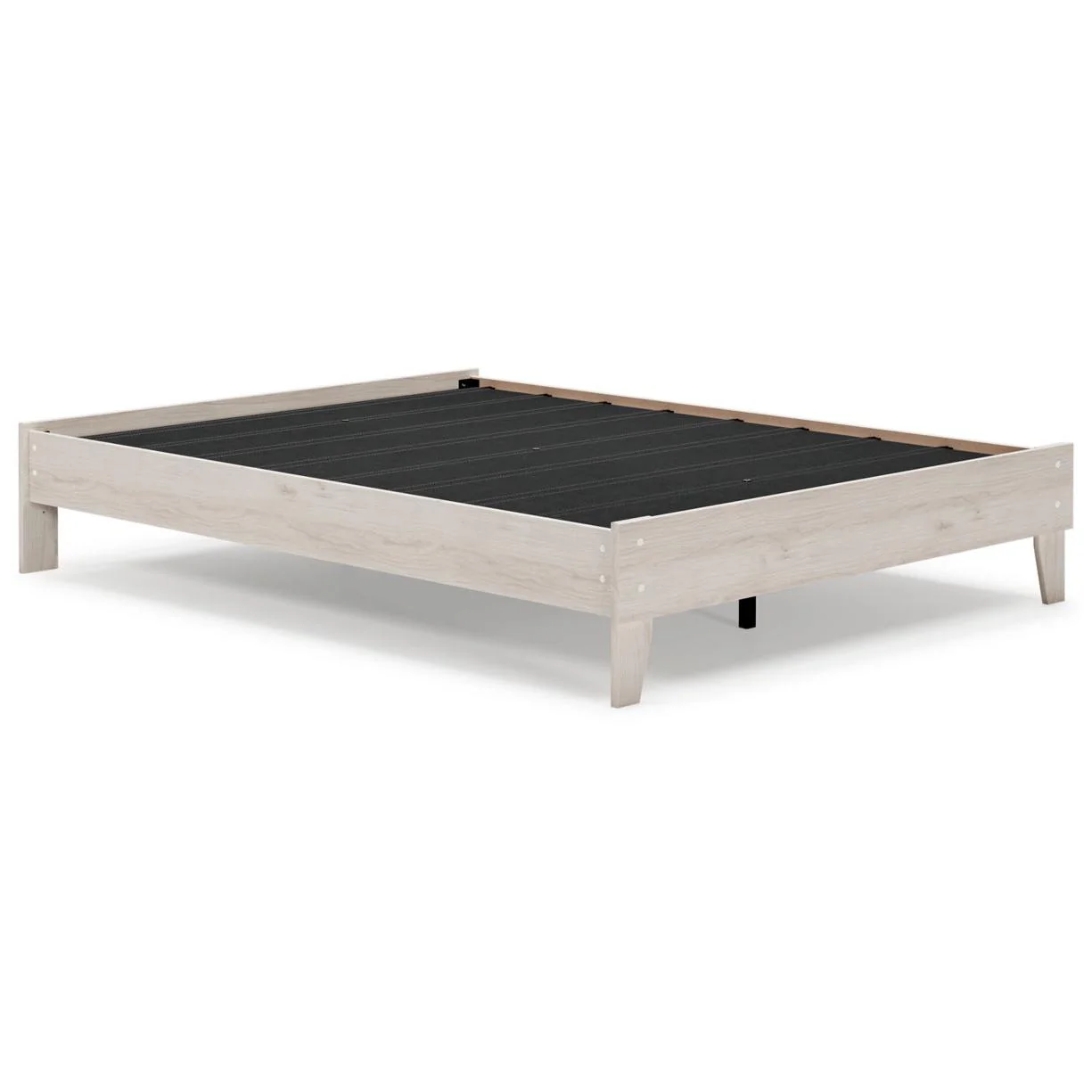 Ashley Socalle Queen Platform Bed in Light Natural