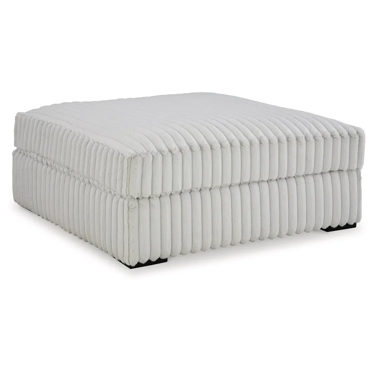 Ashley Stupendous Oversized Ottoman in Alloy-51"W x 51"D x 25"H - Image 2