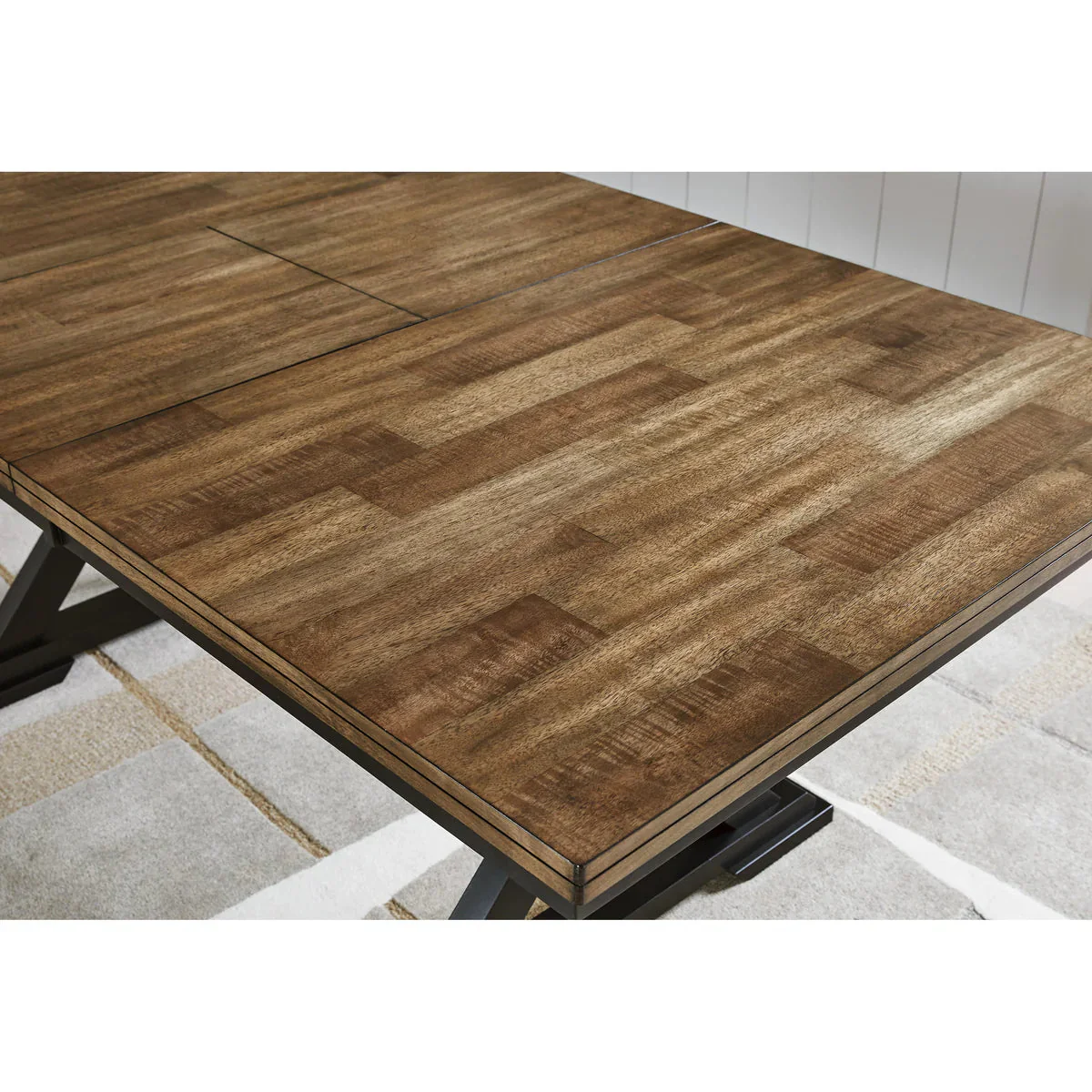 Ashley Wildenauer Extension Dining Table w/6 Ladder Back Chairs Bundle - Image 3
