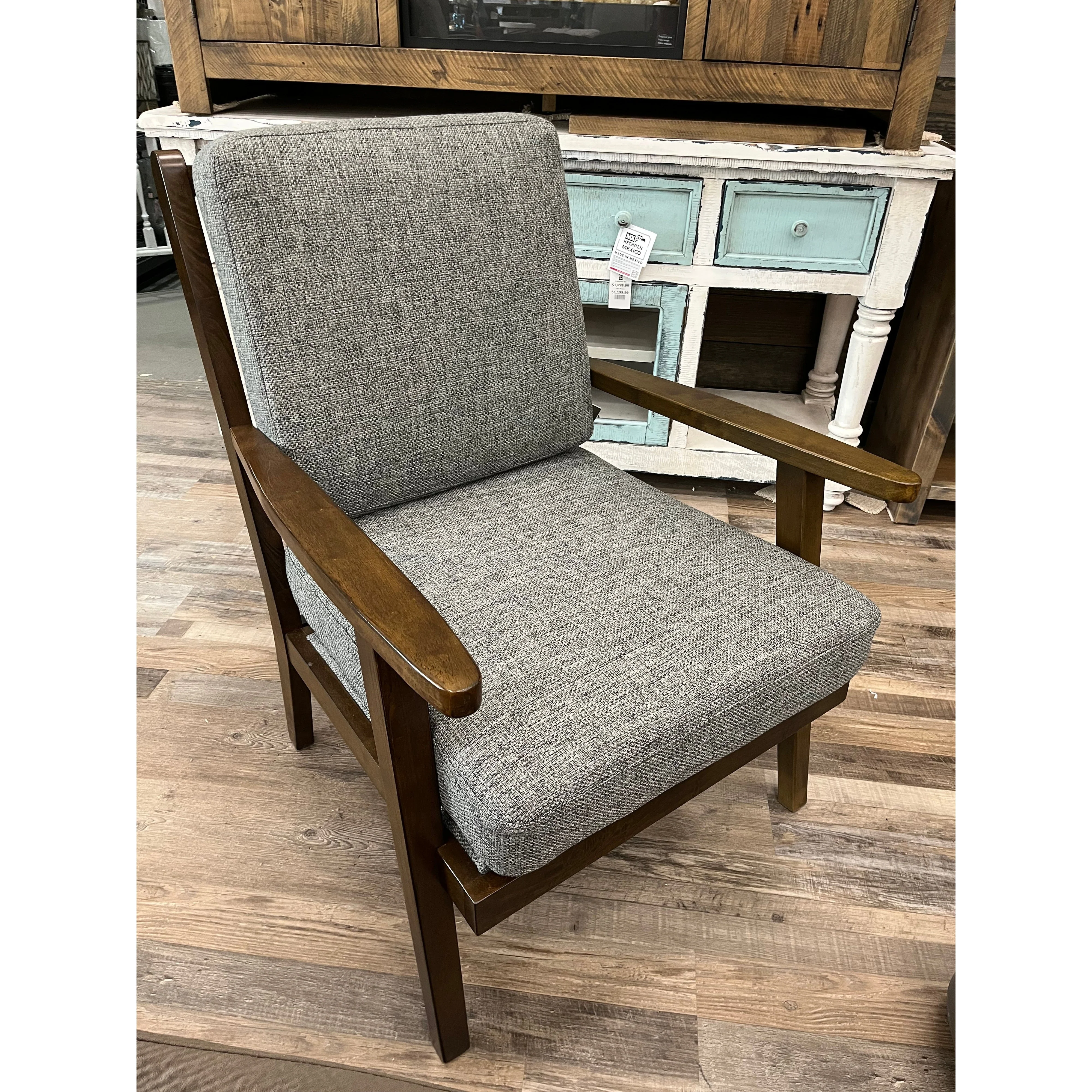 Ashley Zardoni - Charcoal - Accent Chair - Image 2