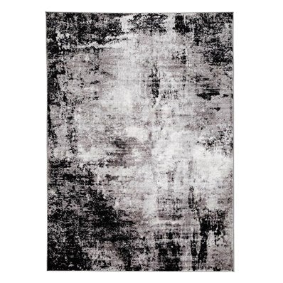 Ashley Zekeman Medium Rug in Black