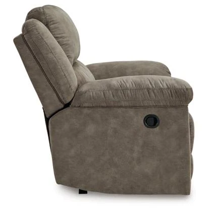 Ashley Laresview Zero Wall Wide Seat Recliner in Fossil - Image 2