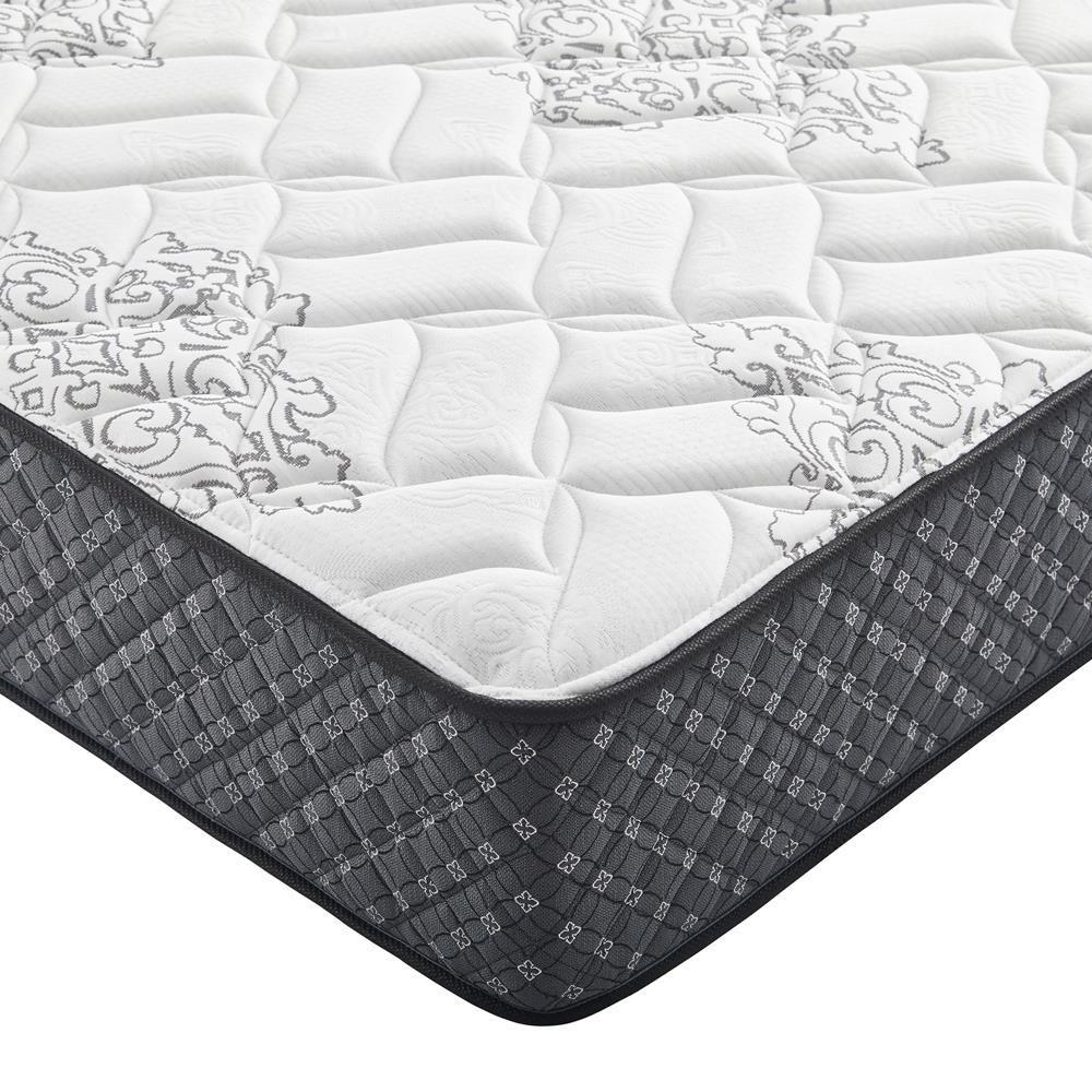 Aspen - Firm Mattress - 12.25" Full Mattress - White And Black - Image 2