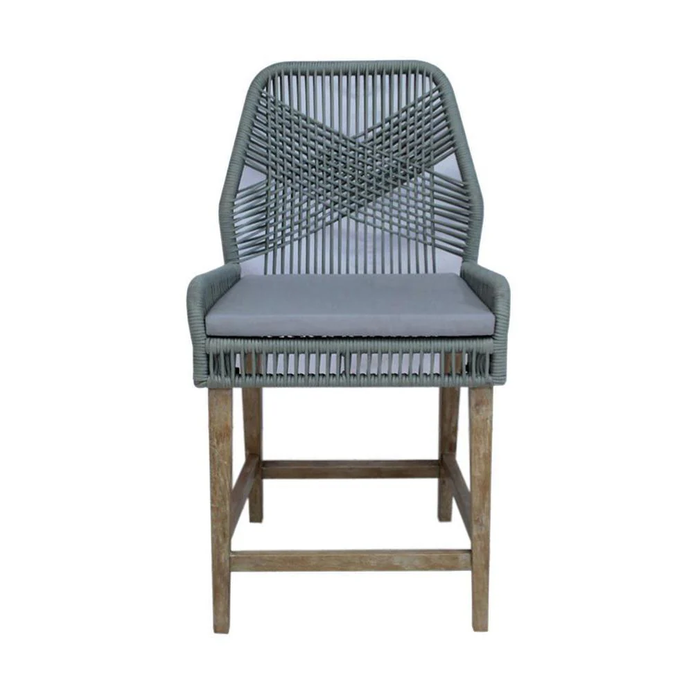 Athens - Counter Height Chair - Grey - Image 8