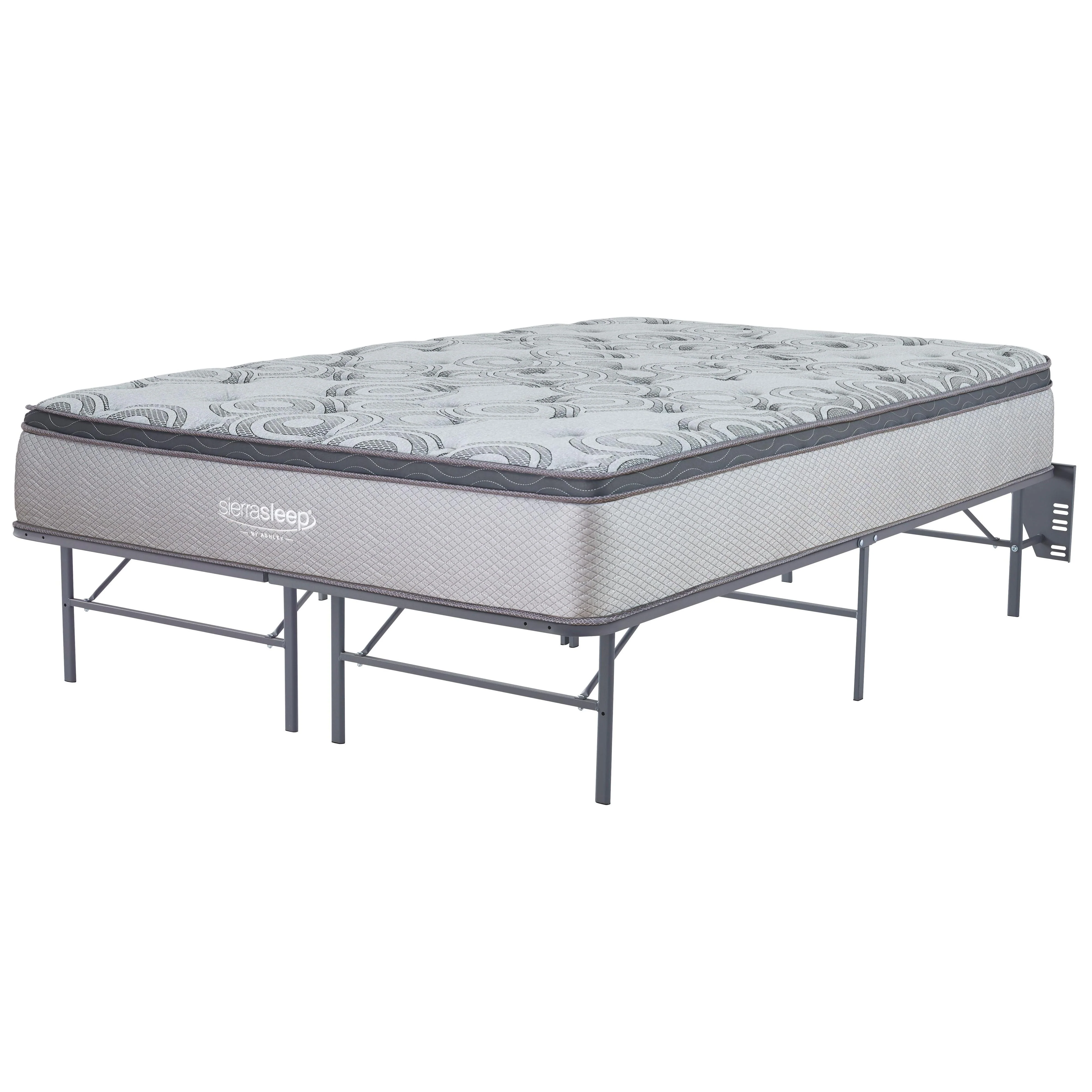 Augusta - White - King Mattress - Image 3