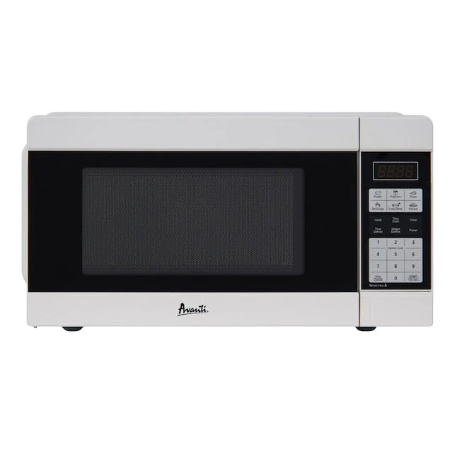 Avanti 1.1 cu. ft. Countertop Microwave Oven in White