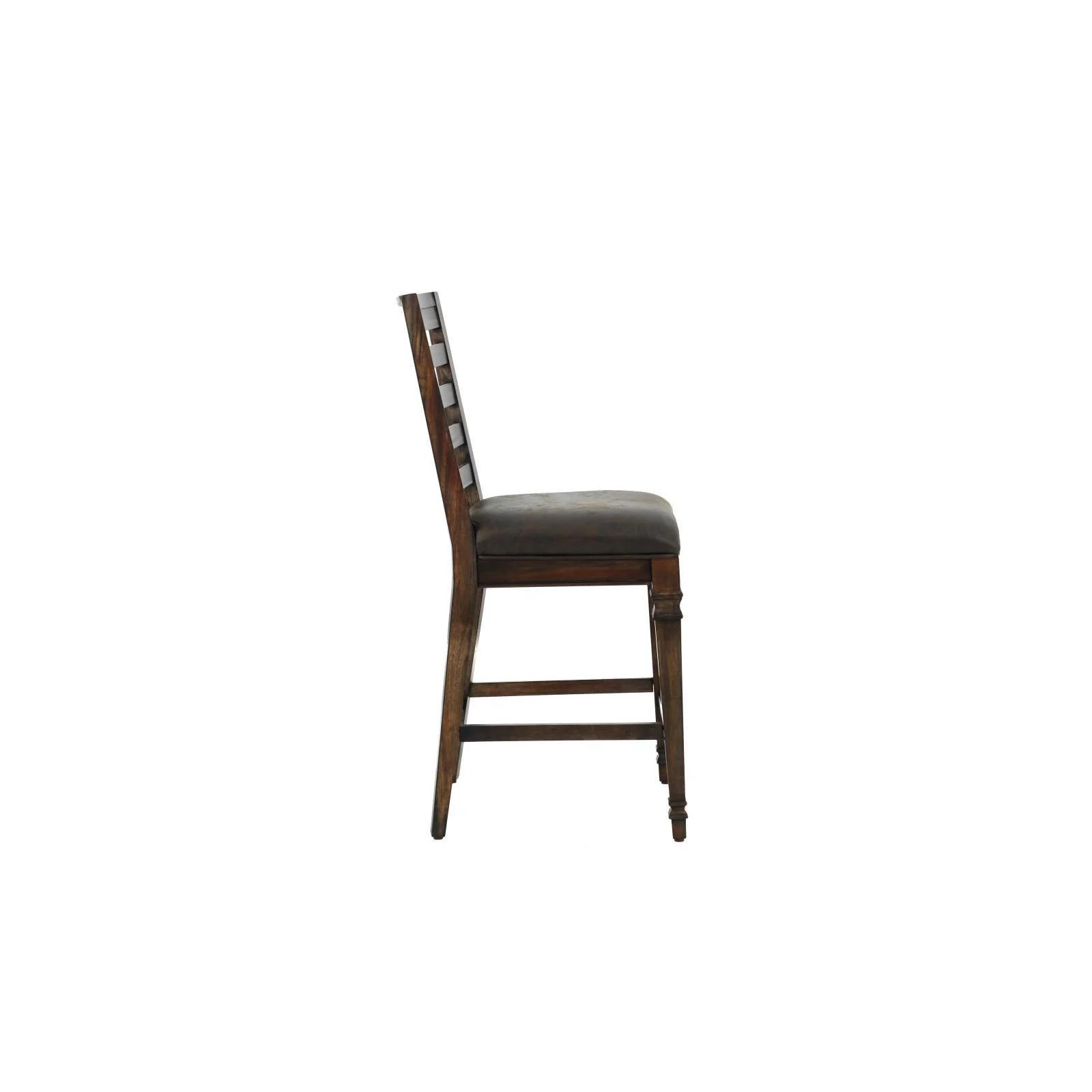 Avenue Collection - Counter Height Chair - Brown
