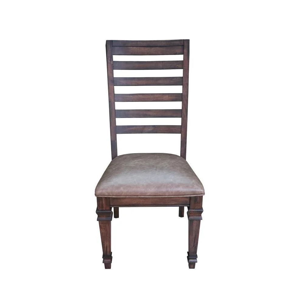 Avenue Collection - Side Chair - Brown - Image 2