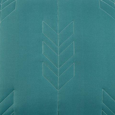 Averlett - Teal/white/gray - Twin Quilt Set - Image 7