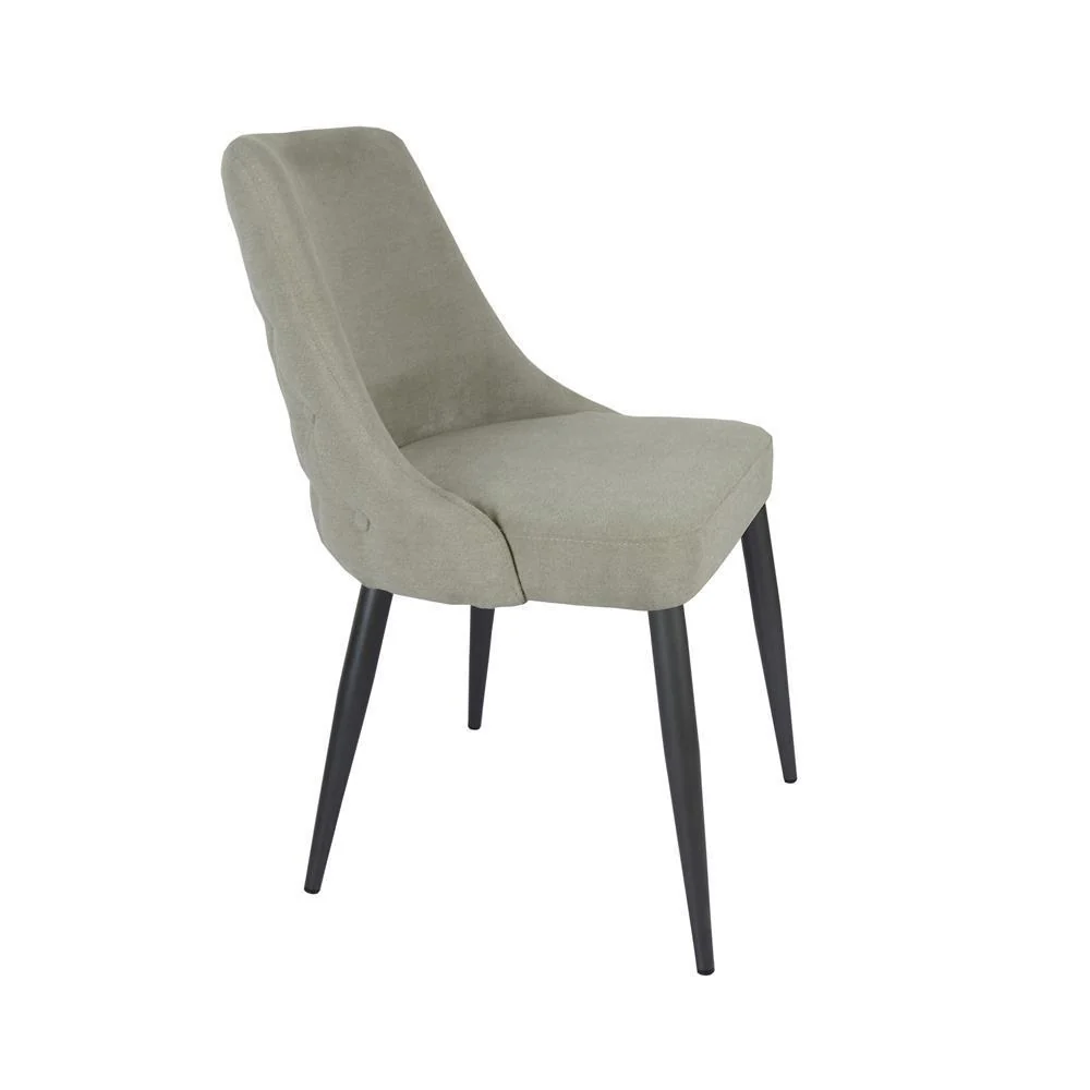 Aviano - Dining Chair - Silver