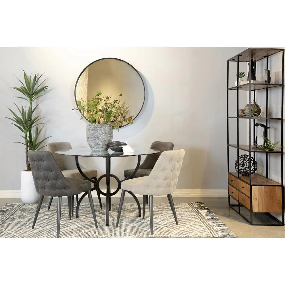 Aviano - Dining Chair - Silver - Image 15