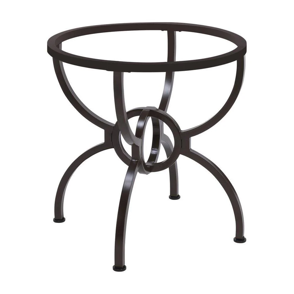 Aviano - Dining Table Base - Brown - Image 2