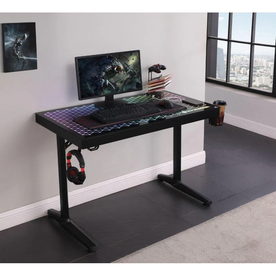 Avoca - Gaming Deskk - Black