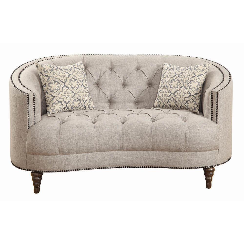Avonlea - Loveseat - Beige - Image 2