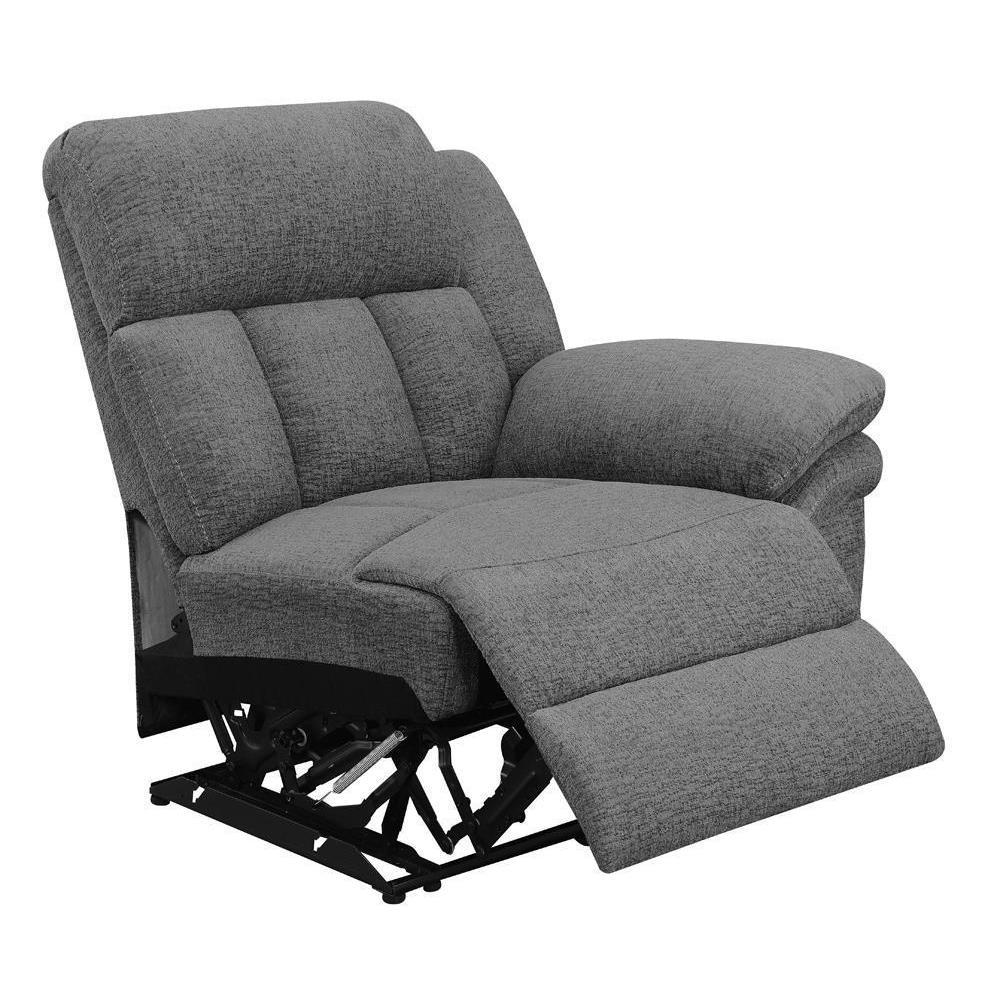 Bahrain - Raf Recliner - Gray - Image 3