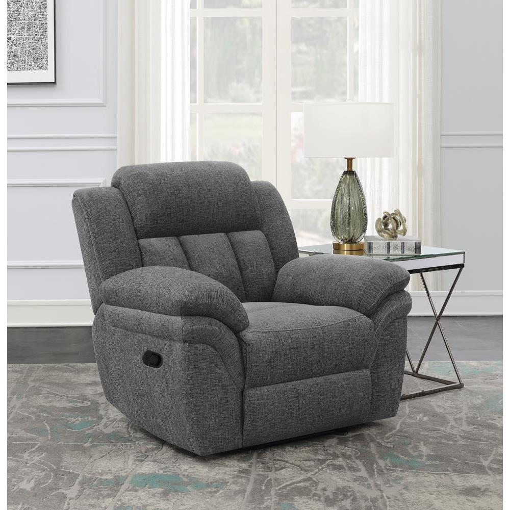 Bahrain - Recliner - Gray - Image 2