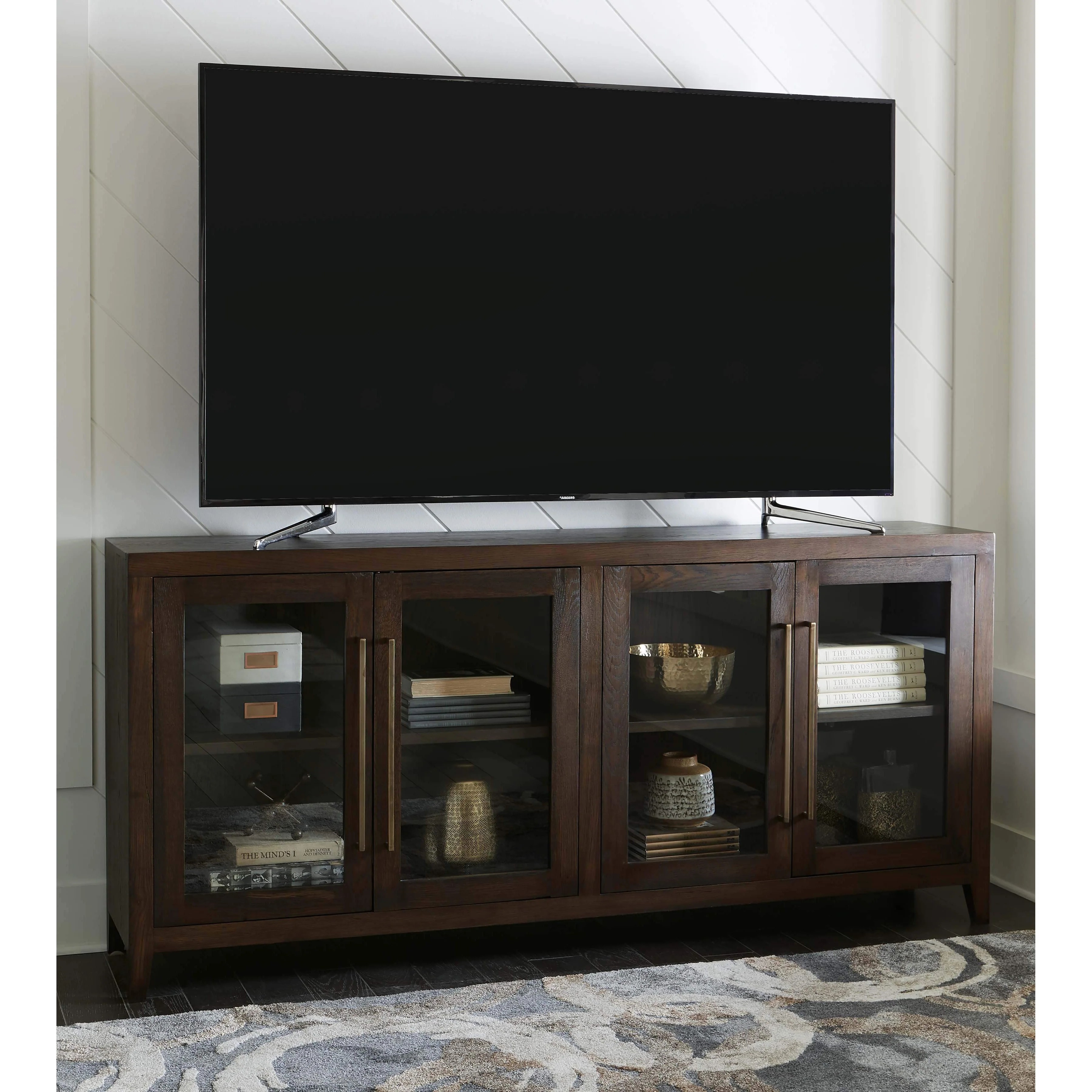 Balintmore - Dark Brown - Accent Cabinet - Horizontal - Image 7