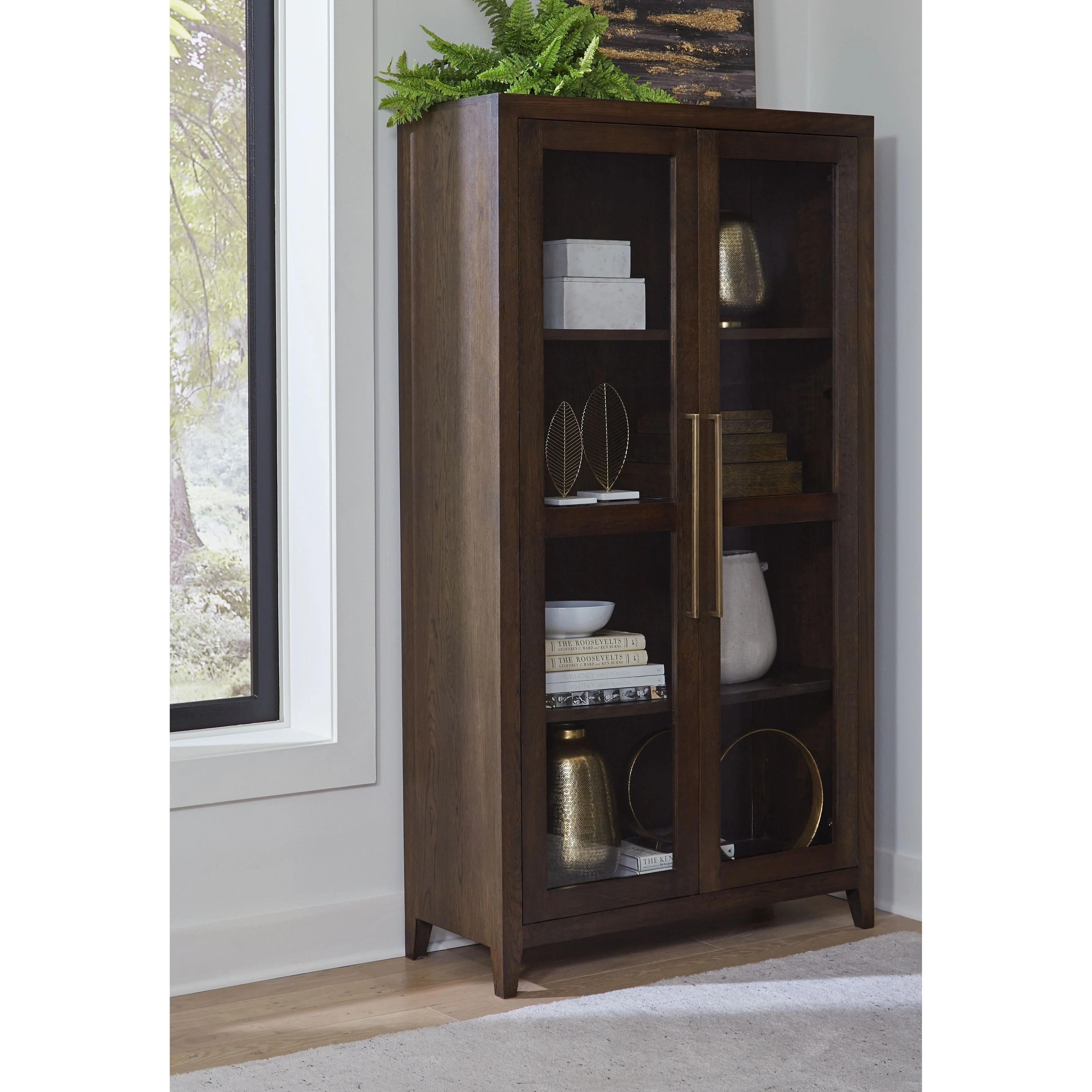 Balintmore - Dark Brown - Accent Cabinet - Vertical - Image 2