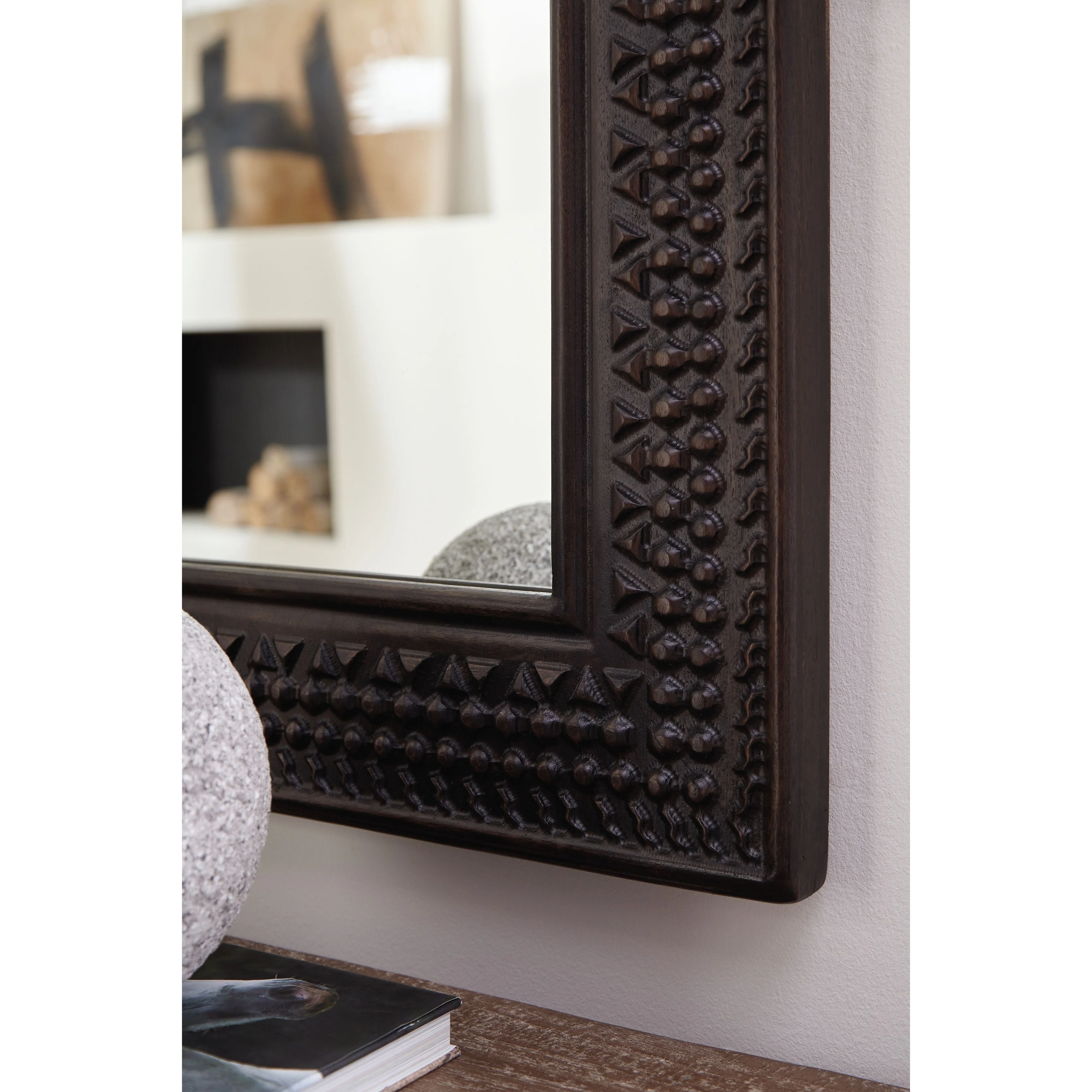 Balintmore - Dark Brown - Accent Mirror - Image 5