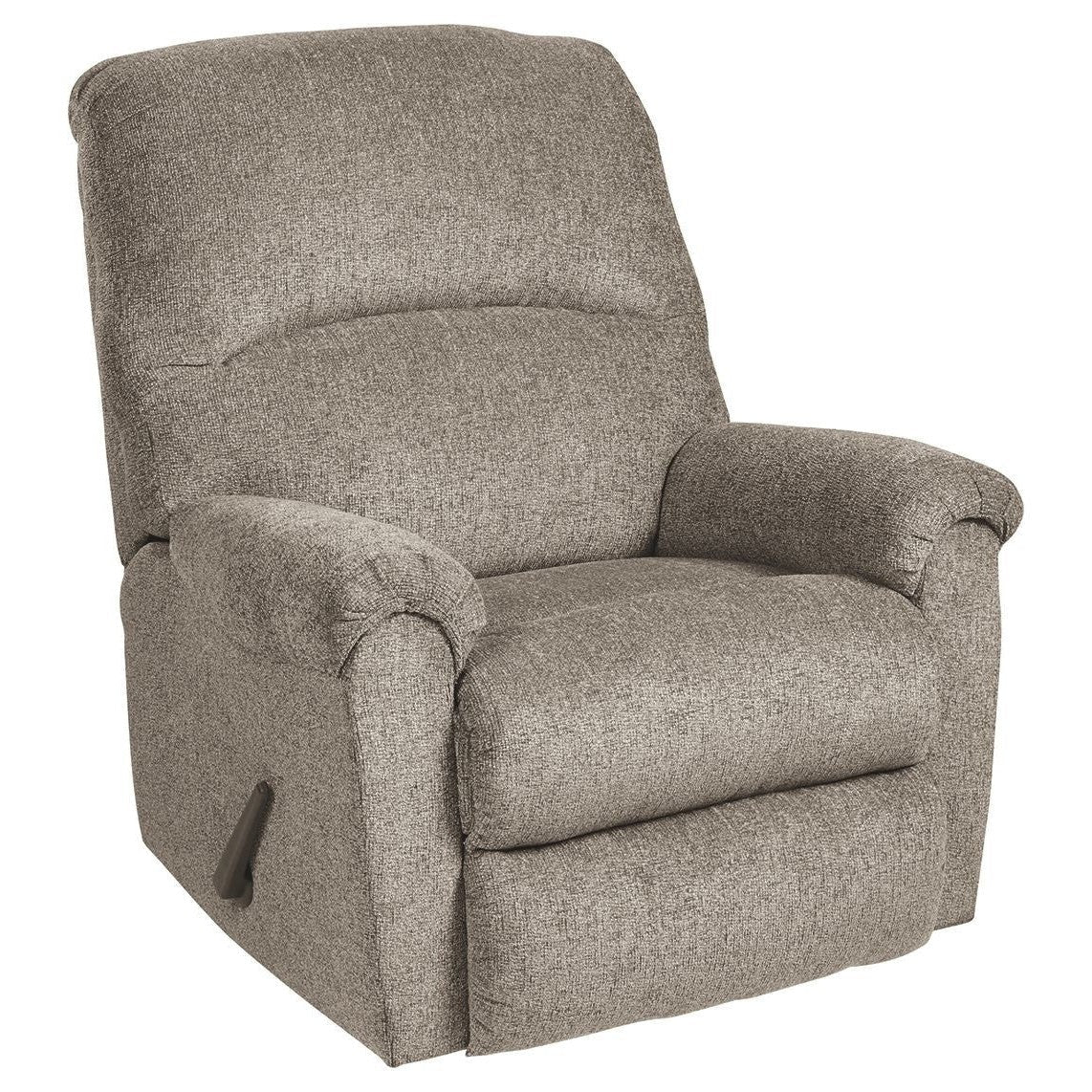 Ashley Ballinasloe Rocker Recliner in Platinum