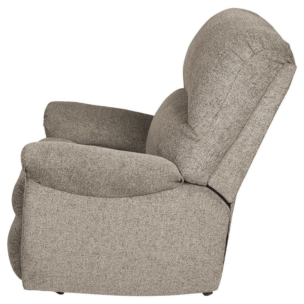 Ashley Ballinasloe Rocker Recliner in Platinum - Image 15