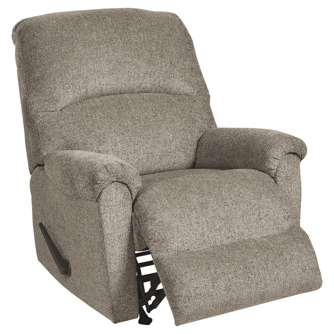 Ashley Ballinasloe Rocker Recliner in Platinum - Image 3