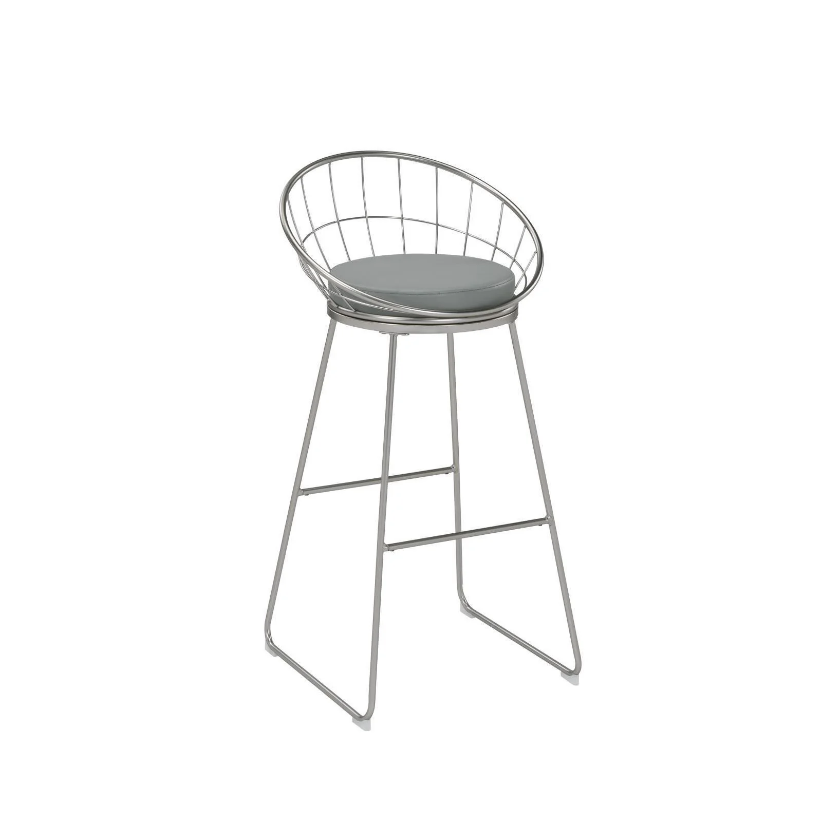 Bar Stool - Steel Frame - Image 2