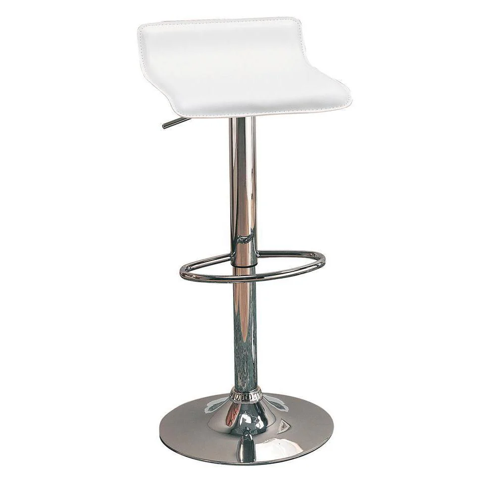 Bar Stools: Height Adjustable - Whitel - Image 3