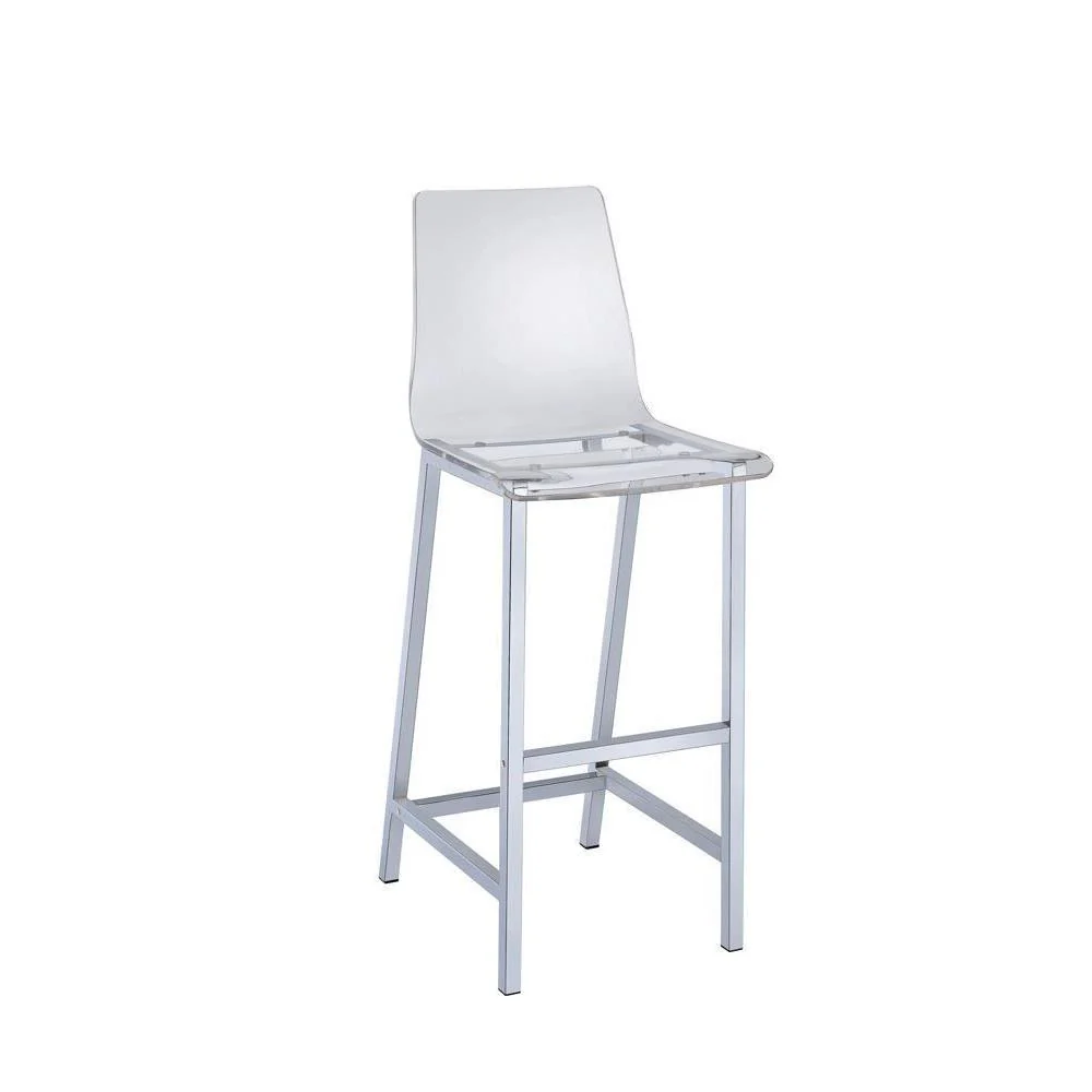 Bar Stools: Metal Fixed Height - Bar Stool - Image 8