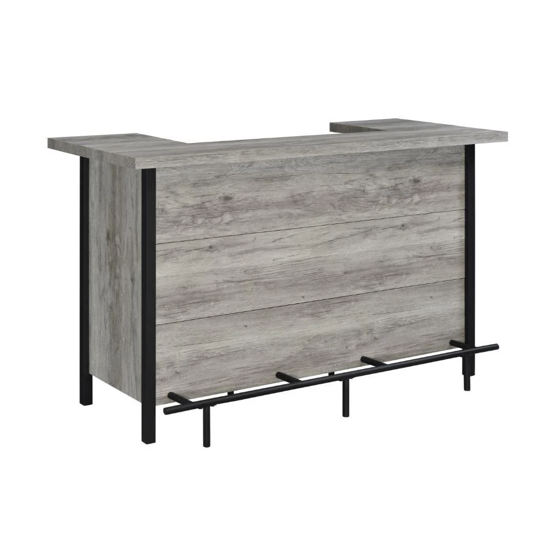 Bar Unit - Pearl Silver